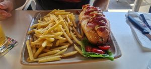  at Alkionis Sports Bar & Grill in Rhodes