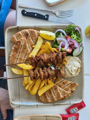  at Alkionis Sports Bar & Grill in Rhodes