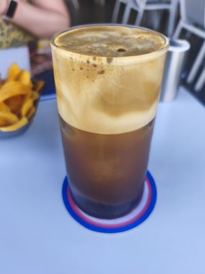 Frappe at Alkionis Sports Bar & Grill in Rhodes