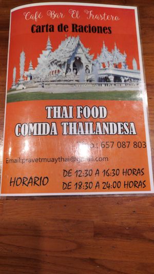 Thai food at Thai Food in Sestao