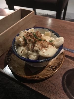 Vegan Mac n cheese  at Beech Tree Craft Beer in Queenstown