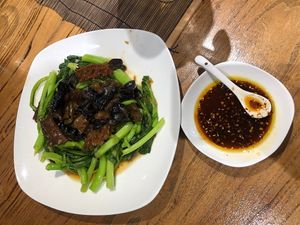 Mixed Bull Kelp Shreds 海茸炒雜錦 at Yu Fu Abundance 如庫豐生有機食堂 in New Territories