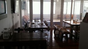 Interior at Yu Fu Abundance 如庫豐生有機食堂 in New Territories