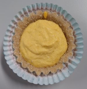 Raw Vegan Egg Tart at GreenWoods - 綠野林 in Kowloon