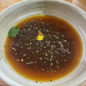 Tom yum kung soup at GreenWoods - 綠野林 in Kowloon