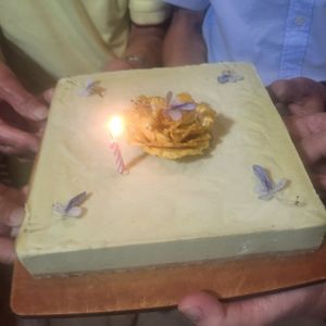 Pina colada cake at GreenWoods - 綠野林 in Kowloon