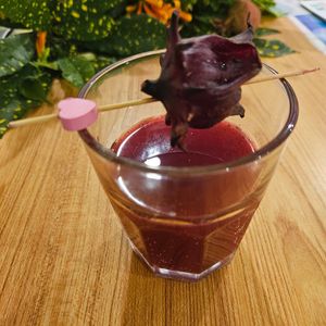 Beetroot kefir (private dining) at GreenWoods - 綠野林 in Kowloon