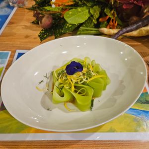 Zucchini slice (private dining) at GreenWoods - 綠野林 in Kowloon