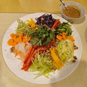 Prosperity Toss (private dining) at GreenWoods - 綠野林 in Kowloon