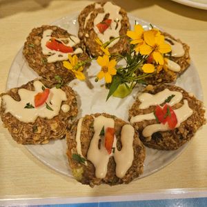 Radish cakes (private dining) at GreenWoods - 綠野林 in Kowloon