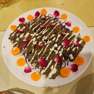 Veggie eel (private dining) at GreenWoods - 綠野林 in Kowloon