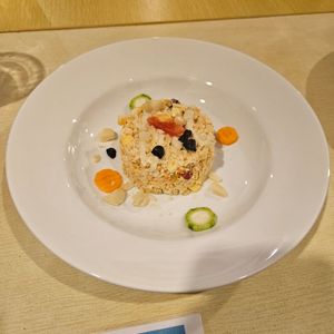 Cauliflower rice (private dining) at GreenWoods - 綠野林 in Kowloon