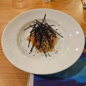 Raw vegetable noodles (private dining) at GreenWoods - 綠野林 in Kowloon