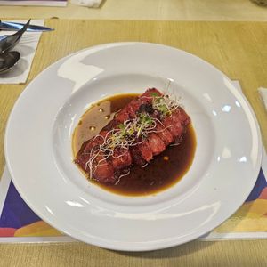 Watermelon Tartare (private dining) at GreenWoods - 綠野林 in Kowloon