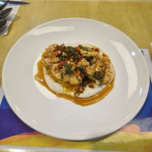 Cauliflower Steak (private dining) at GreenWoods - 綠野林 in Kowloon