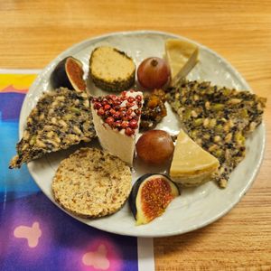 Raw Vegan Cheese Platter (private dining) at GreenWoods - 綠野林 in Kowloon