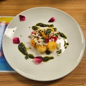 Fruits, Cashew Cheese and Herbs (private dining) at GreenWoods - 綠野林 in Kowloon