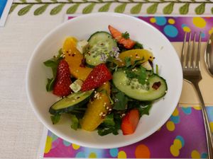 Salad 香橙莓果沙律 (Private Dining) at GreenWoods - 綠野林 in Kowloon