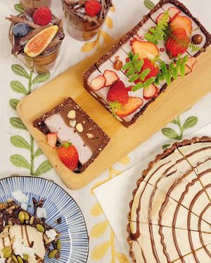 Raw Vegan Desserts (Private Dining) 🥰🥰 (Photo by GreenWoods) at GreenWoods - 綠野林 in Kowloon