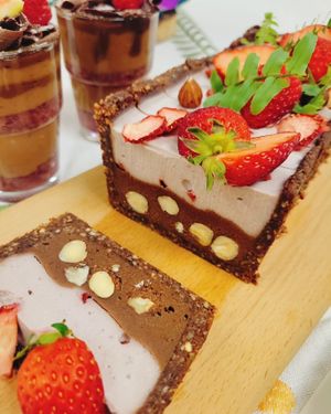 Raw Vegan Desserts (Private Dining) 🥰🥰 (Photo by GreenWoods) at GreenWoods - 綠野林 in Kowloon