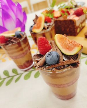 Raw Vegan Desserts (Private Dining) 🥰🥰 (Photo by GreenWoods) at GreenWoods - 綠野林 in Kowloon