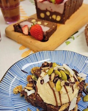 Raw Vegan Desserts (Private Dining) 🥰🥰 (Photo by GreenWoods) at GreenWoods - 綠野林 in Kowloon