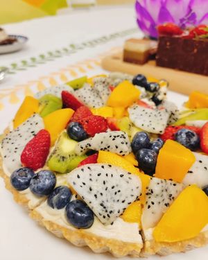 Raw Vegan Pie (Private Dining) 🥰🥰 (Photo by GreenWoods) at GreenWoods - 綠野林 in Kowloon