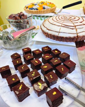 Raw Vegan Desserts (Private Dining) 🥰🥰 (Photo by GreenWoods) at GreenWoods - 綠野林 in Kowloon