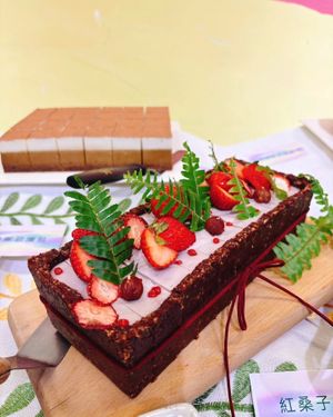 Raw Vegan Cakes (Private Dining) 🥰🥰 (Photo by GreenWoods) at GreenWoods - 綠野林 in Kowloon