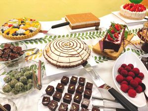 Raw Vegan Desserts (Private Dining) 🥰🥰 (Photo by GreenWoods) at GreenWoods - 綠野林 in Kowloon