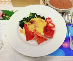 Raw Vegan "Roasted" Cheesy Rice 炙燒芝士醬汁拌飯 (Private Kitchen) 👍 at GreenWoods - 綠野林 in Kowloon