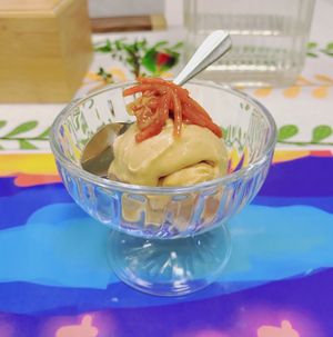 Raw Vegan Kimchi Ice-cream 韓式泡菜雪糕球 (Private Kitchen) at GreenWoods - 綠野林 in Kowloon