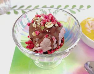 Raw Vegan Berry Ice-cream 森森莓果雪糕 (Private Kitchen) at GreenWoods - 綠野林 in Kowloon