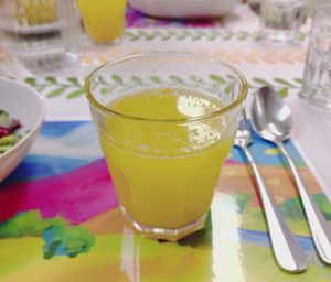 Raw Vegan Kumquat & Coix Seed Drink 金橘薏米露 (Private Kitchen) at GreenWoods - 綠野林 in Kowloon