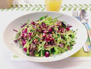 Salad 綠意田園藜麥鮮果沙律 (Private Kitchen) at GreenWoods - 綠野林 in Kowloon