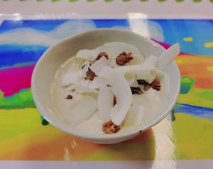 Raw Vegan Coconut Yogurt 自家制發酵椰香青檸乳酪杯 (Private Kitchen) at GreenWoods - 綠野林 in Kowloon