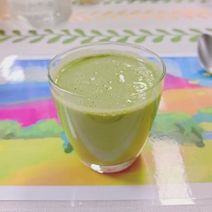 Raw Vegan Matcha Latte 抹茶Latte (Private Kitchen) at GreenWoods - 綠野林 in Kowloon
