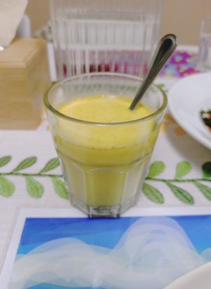 Raw Vegan Turmeric Milk 紓壓薑黃奶 (Private Kitchen) at GreenWoods - 綠野林 in Kowloon