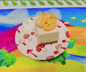 Raw Vegan Cake 椰香荔枝蛋糕 (Private Kitchen) at GreenWoods - 綠野林 in Kowloon