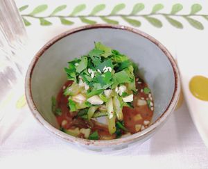 Raw Vegan "Tofu" 生機香醬涼拌堅果豆腐 (Private Kitchen) at GreenWoods - 綠野林 in Kowloon