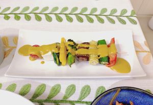 Raw Vegan Skewer 綠野咖哩蔬菜串 (Private Kitchen) at GreenWoods - 綠野林 in Kowloon