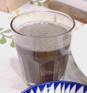 Raw Vegan Sesame Milk 👍 (Private Kitchen) at GreenWoods - 綠野林 in Kowloon