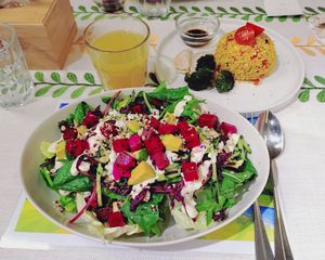 Raw Vegan Set (Private Kitchen) at GreenWoods - 綠野林 in Kowloon