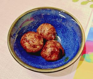 Raw Vegan Burdock Balls in Worcestershire Sauce 生機版喼汁牛蒡丸子 (Private Kitchen) at GreenWoods - 綠野林 in Kowloon