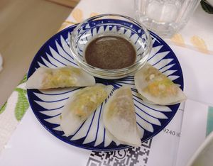 Raw Vegan Gyoza 生機版餃子 (Private Kitchen) at GreenWoods - 綠野林 in Kowloon