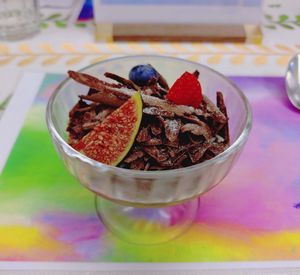 Raw Vegan Chocolate Cup 巧克力紅莓杯 (Private Kitchen) at GreenWoods - 綠野林 in Kowloon