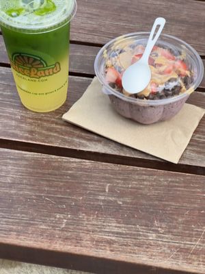   at JuiceLand - Palm Way in Austin