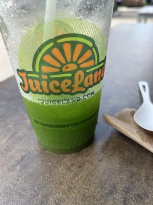   at JuiceLand - Palm Way in Austin