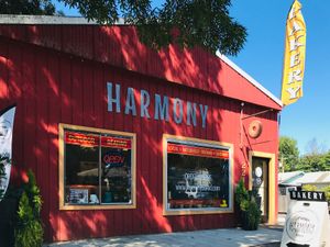 Front of Harmony! at Harmony in Estacada