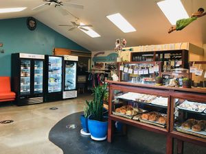 Interior Front Room
(Dining in the Back Room and on the Covered Heated Patio!) at Harmony in Estacada